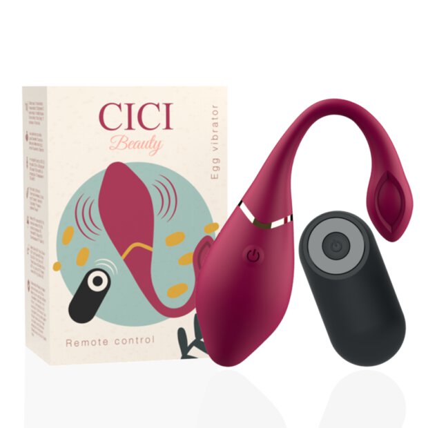 Cici Beauty Premium Silikon Ei Vibrator