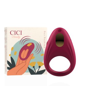 Cici Beauty Silikonvibrationsring