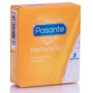 Pasante Naturelle Condom 3 Pack