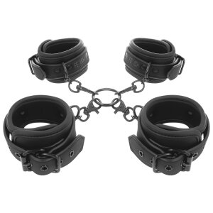 Fetish Submissive Hogtie And Cuff Set