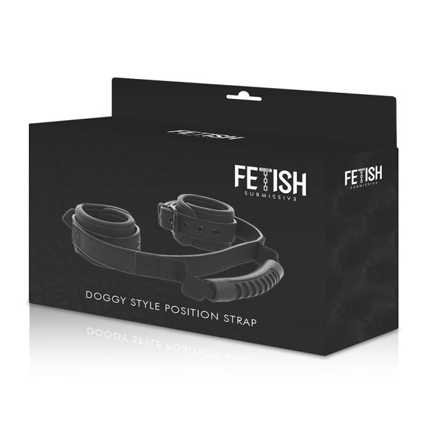Fetish Submissive Cuffs With Puller