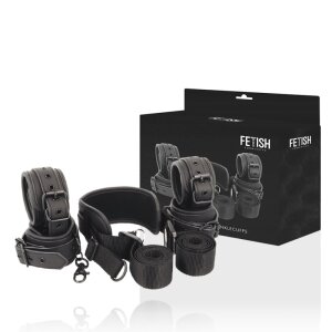 Fetish Submissive Posicion Master 4 Handcuffs