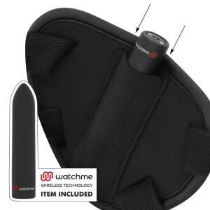 Cyber Strap Remote Control Harness And Vibrating Bullet...