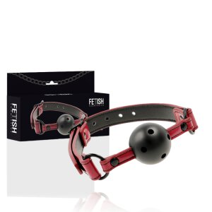 Fetish Submissive Dark Room Breathable Ball Gag