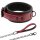 Fetish Submissive Dark Room Collar With Leash