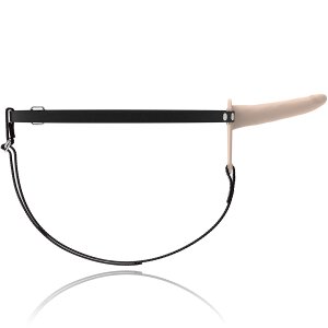 Fetish Submissive Silicone Strap-On Flesh 15 cm