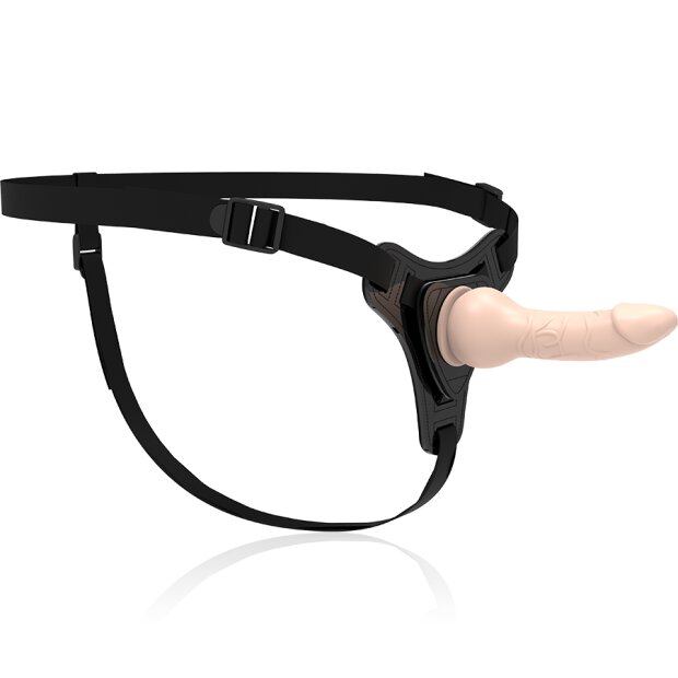 Fetish Submissive Silicone Strap-On Flesh 16 cm Realistic