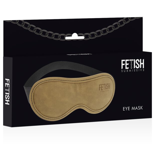 Fetish Submissive Origin Mask Vegan Leather II