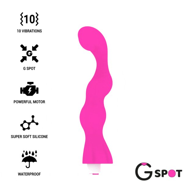 G-Point Vibromasseur Rose