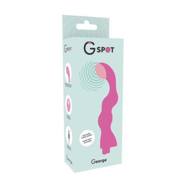 G-Point Vibromasseur Rose