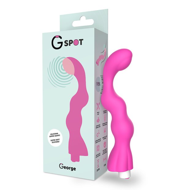 G-Point Vibromasseur Rose