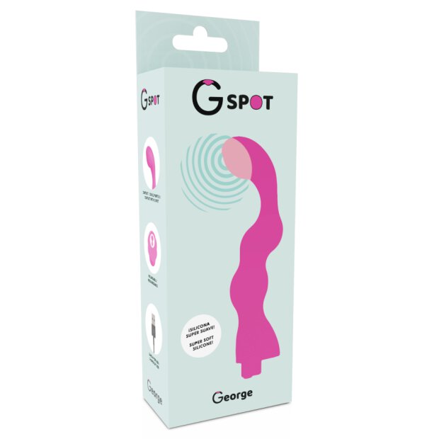 G-Point Vibromasseur Rose