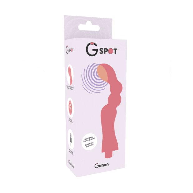 G-spot vibrator light red