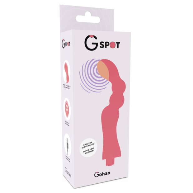 G-spot vibrator light red