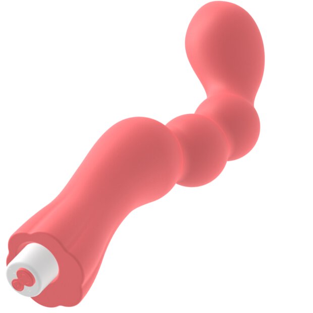 G-spot vibrator light red