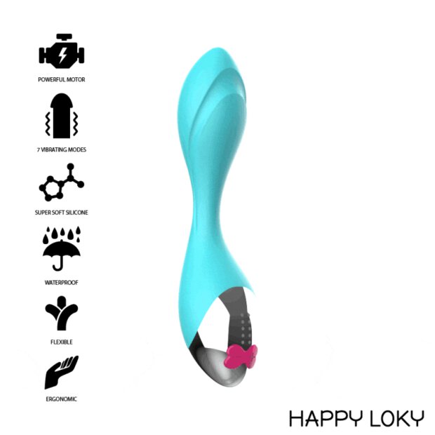 Happy Loky Mini Spass Vibrator