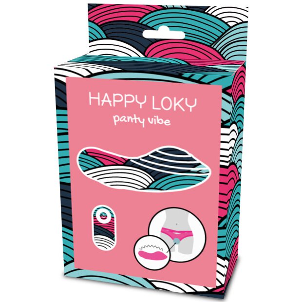 Happy Loky Panty Vibe avec Télécommande