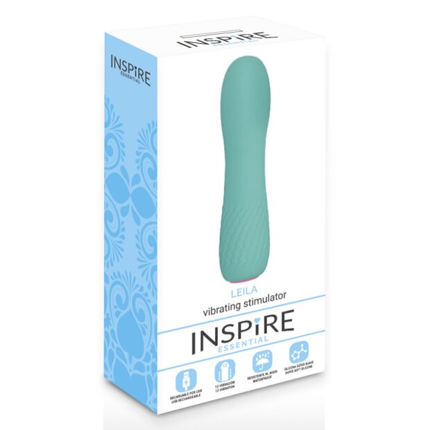 Inspire Essential Leila Vibrateur turquoise