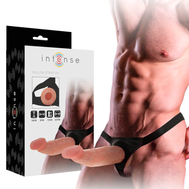 Intense strap-on extension Elastic strap