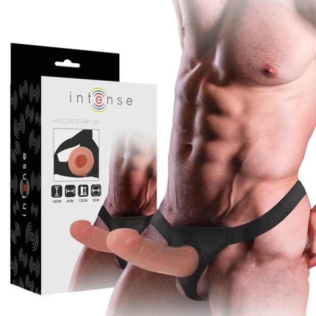 Intense Strap-On extension Realistic Touch