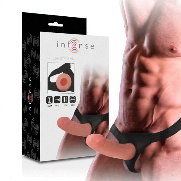 Intense Strap-On extension Realistic Touch