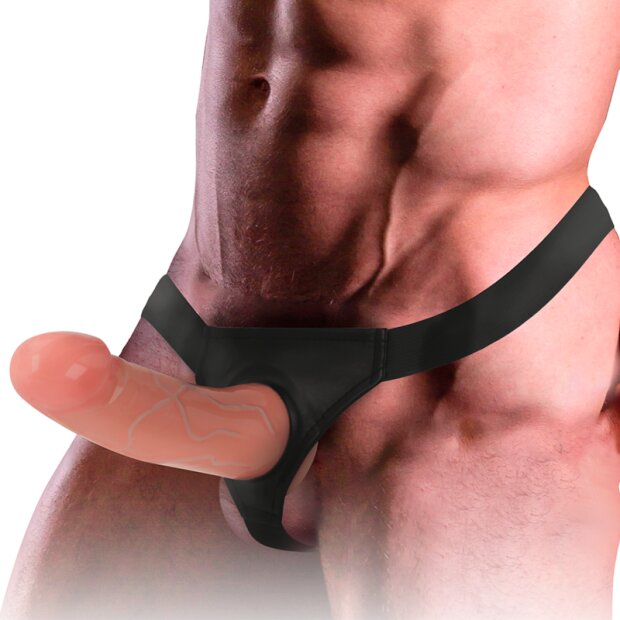 Intense Strap-On extension Realistic Touch