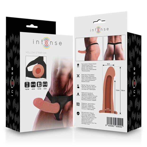 Intense Strap-On extension Realistic Touch