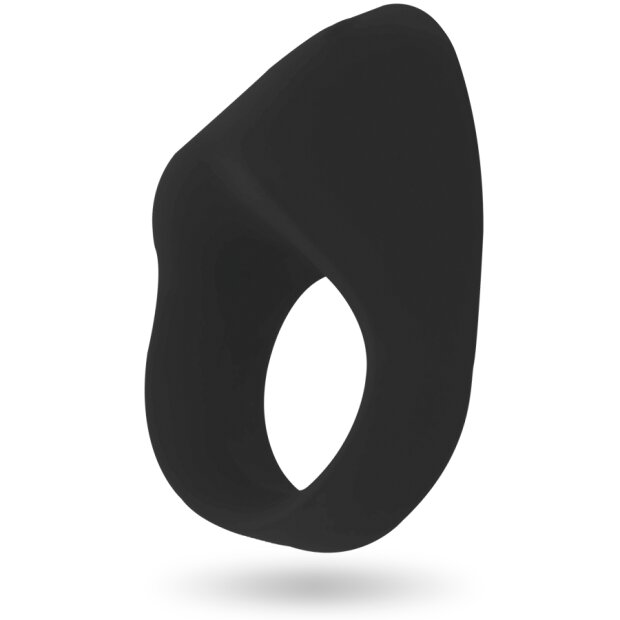 Intense vibrating cock ring Black