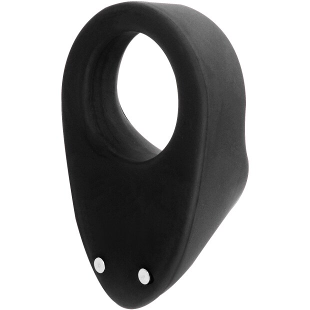 Intense vibrating cock ring Black