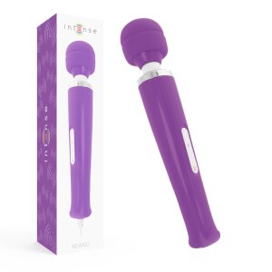 Intense Keanu Massage Wand Violet