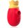 Intense Clit Stimulator 10 Licking And Suction Frequencies Red