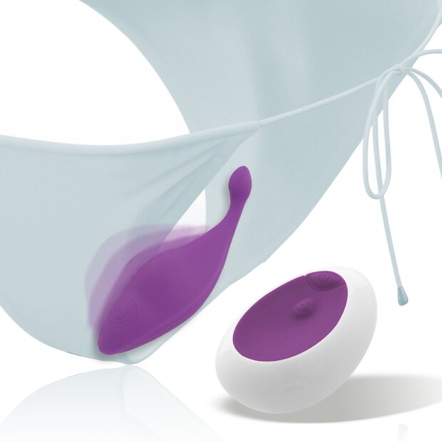 Intense Pantievibrator Purple