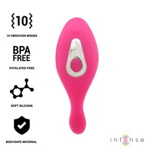 Intense Vibrateur de culotte Rose