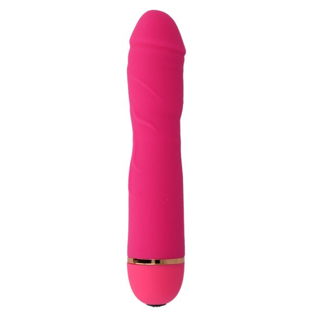 Intense Vibrator Rosa Ergonomisch