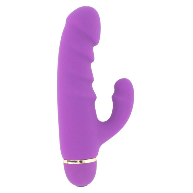 Intense Vibrateur avec 20 vitesses en violet