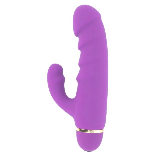 Intense Vibrateur avec 20 vitesses en violet