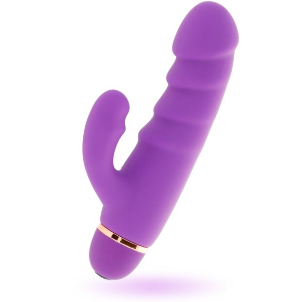 Intense Vibrateur avec 20 vitesses en violet
