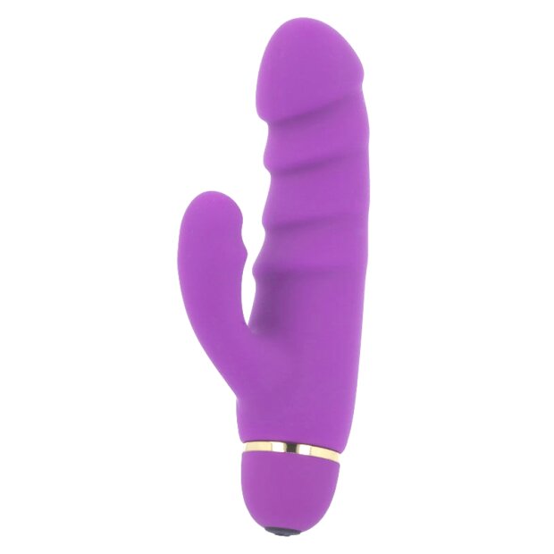 Intense Vibrateur avec 20 vitesses en violet