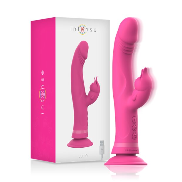 Intense Vibrateur lapin à deux moteurs
