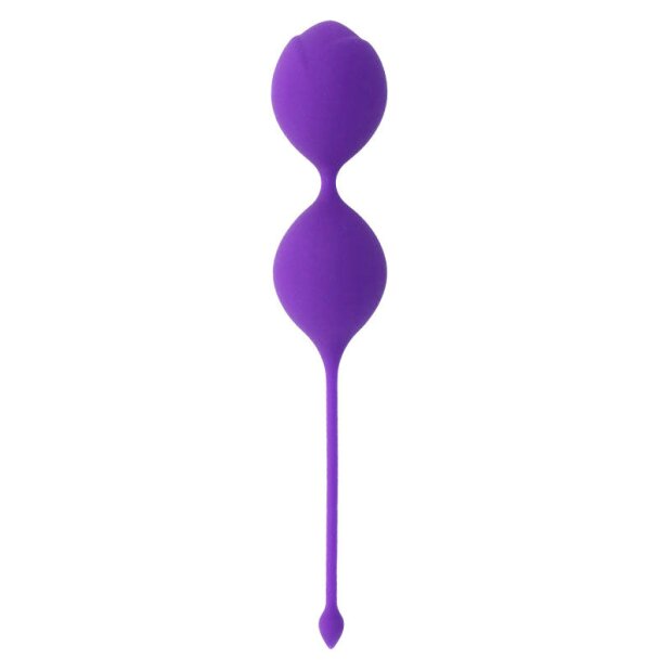 Intense Cône en silicone violet