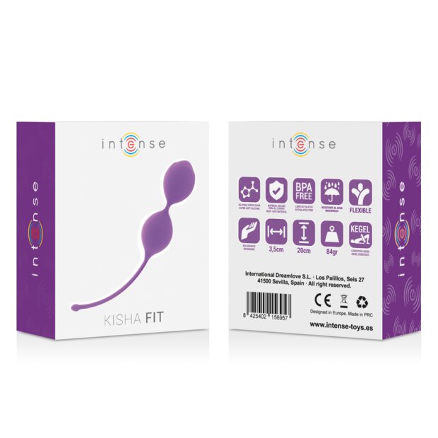 Intense Cône en silicone violet