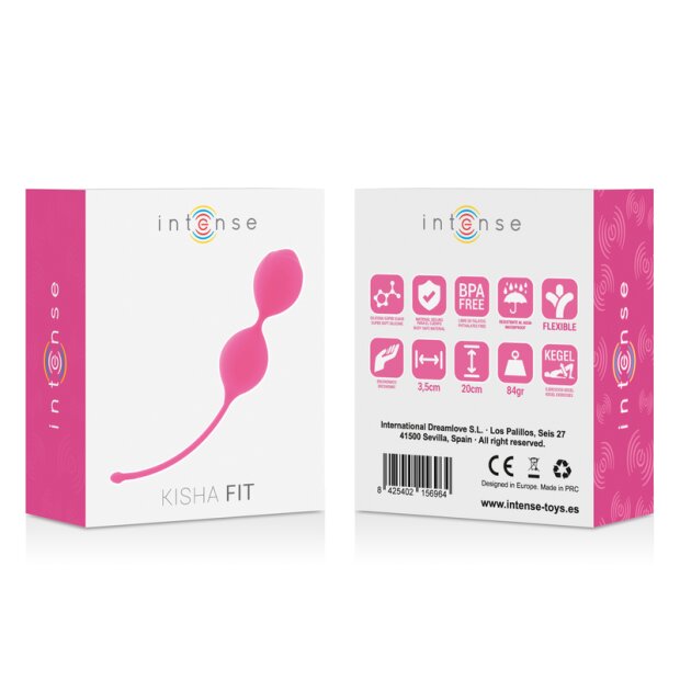 Intense Cône de silicone en rose