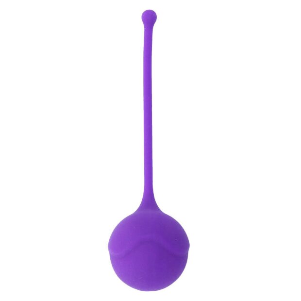 Intense Cône en silicone simple violet
