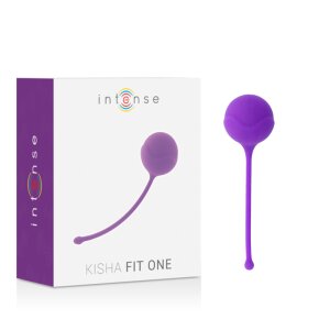 Intense C&ocirc;ne en silicone simple violet