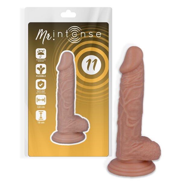 Intense Realistischer Penis Durchmesser 3,8 cm