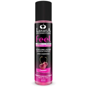 Luxuria Feel Cherry Water Based Lubricant 60 ml