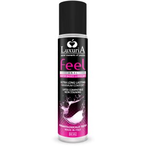 Luxuria Feel Anal Water Based Lubricant 60 ml