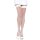 Leg Avenue Nylon Fishnet Thigh Highs White One Size