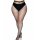Leg Avenue Backseam Pantyhose - Black Plus Size