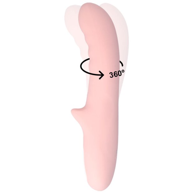 Mia Pisa Vibrator Pink